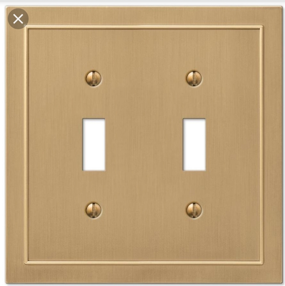 Switchplate Allen + Roth NEW - Picture 2 of 3